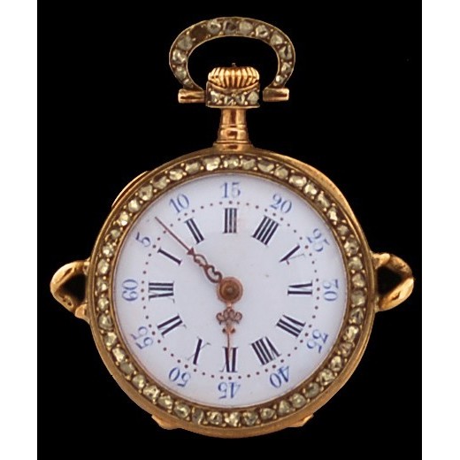 Montre Gousset en Or