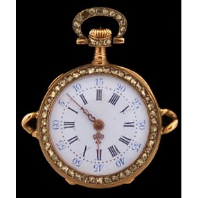 Montre Gousset en Or