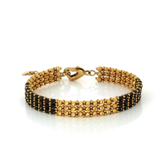 Bracelet moderne onyx