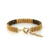 Bracelet moderne onyx