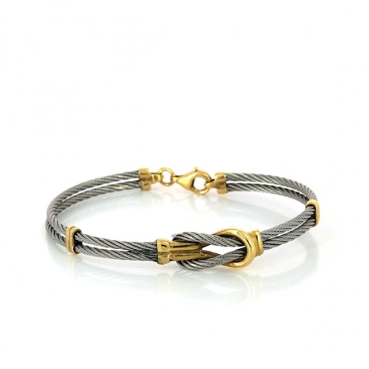 Bracelet noeud marin