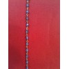 Collier en argent et améthystes
