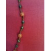 Collier ancien en jade et corail