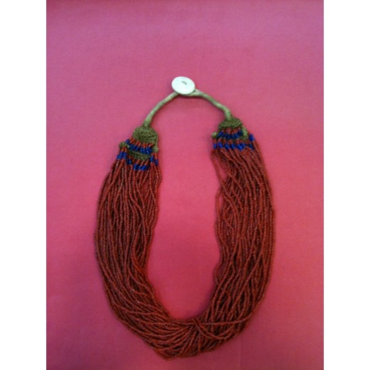 Collier ancien en corail