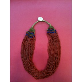 Collier ancien en corail