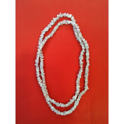 Collier en calcédoine