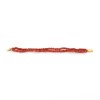 Bracelet ancien en corail et or 18 k