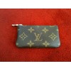 Pochette clés Louis Vuitton en toile monogram