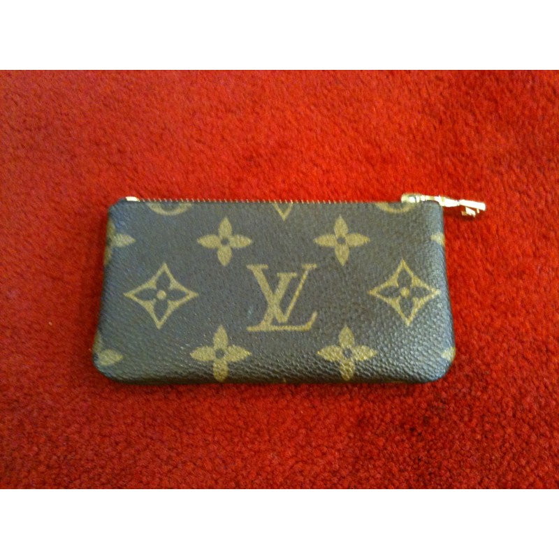 Pochette clés Louis Vuitton en toile monogram