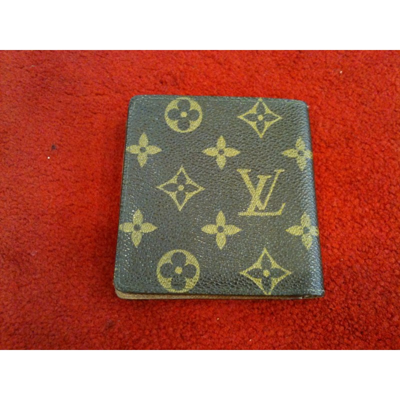 Louis Vuitton Vintage Louis Vuitton Porte-billets carte bleue