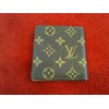 Porte-billet Louis Vuitton en toile monogram.
