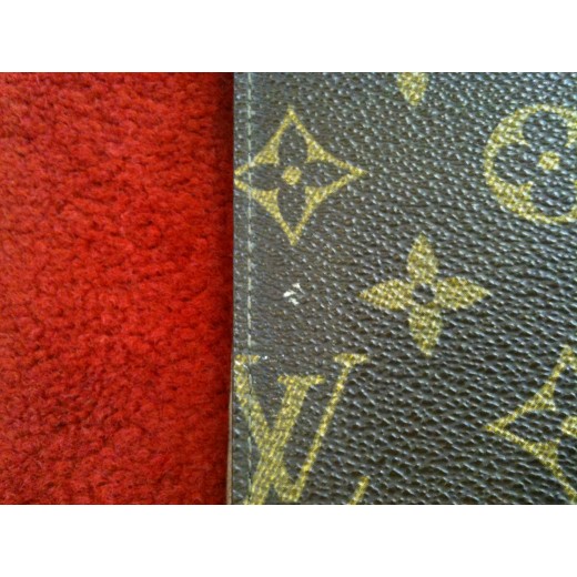 Porte-chéquier Louis Vuitton en toile monogram