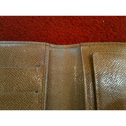 Porte-chéquier Louis Vuitton en toile monogram