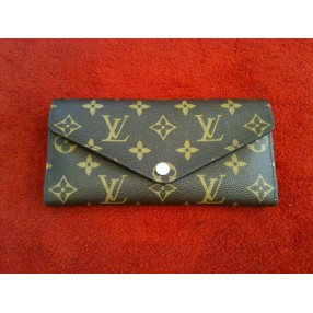 Portefeuille Louis Vuitton Joséphine en toile monogram