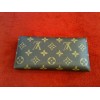 Portefeuille Louis Vuitton Joséphine en toile monogram