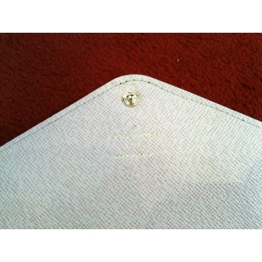 Portefeuille Louis Vuitton Joséphine en toile monogram