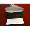 Portefeuille Louis Vuitton Joséphine en toile monogram