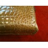 Sac Chanel Camena GM en cuir de croco cognac