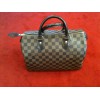 Sac Louis Vuitton Speedy 30 en toile damier ébène