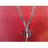 Collier Baccarat Shérazade en argent et cristal 