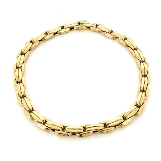 Collier en or jaune 18 k