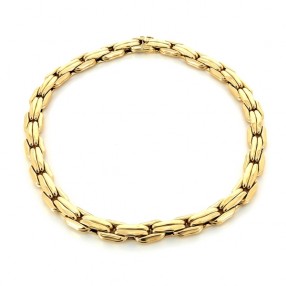 Collier en or jaune 18 k