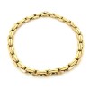 Collier en or jaune 18 k