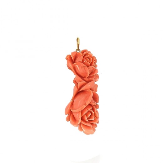 Pendentif roses