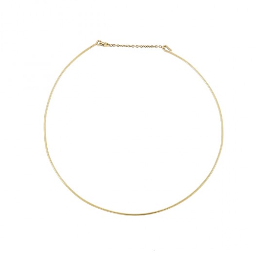 Jonc en or jaune 18 k
