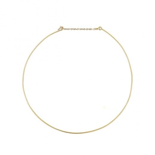 Jonc en or jaune 18 k