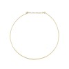 Jonc en or jaune 18 k