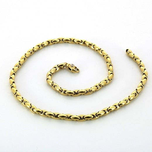 collier Chimento en or jaune