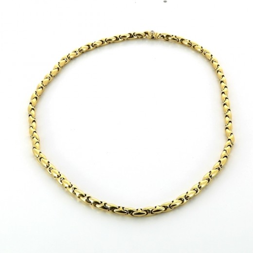 collier Chimento en or jaune