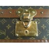 Valise à chaussures Louis Vuitton Géminé en toile monogram