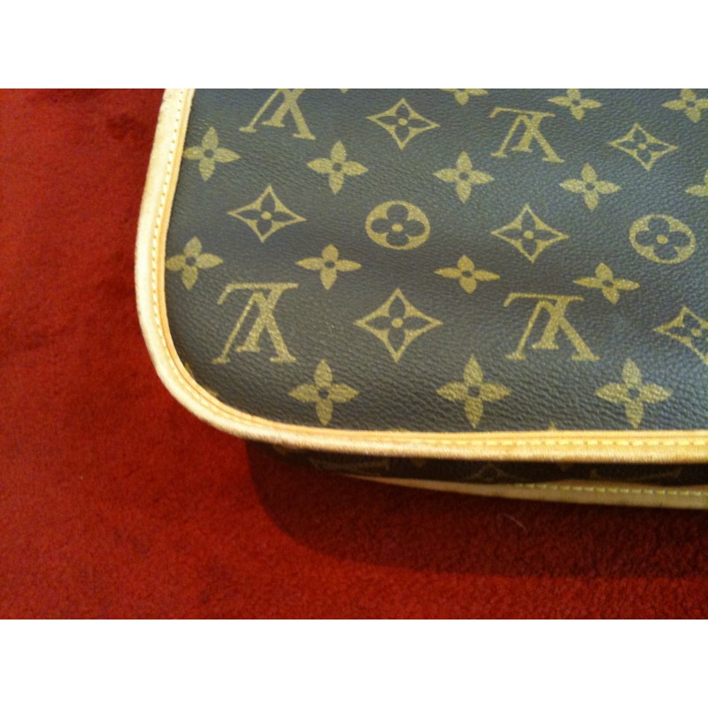 Housse porte habits LOUIS VUITTON en toile Monogram - VALOIS