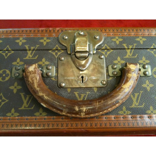 Valise Louis Vuitton Alzer 60 cm en toile monogram