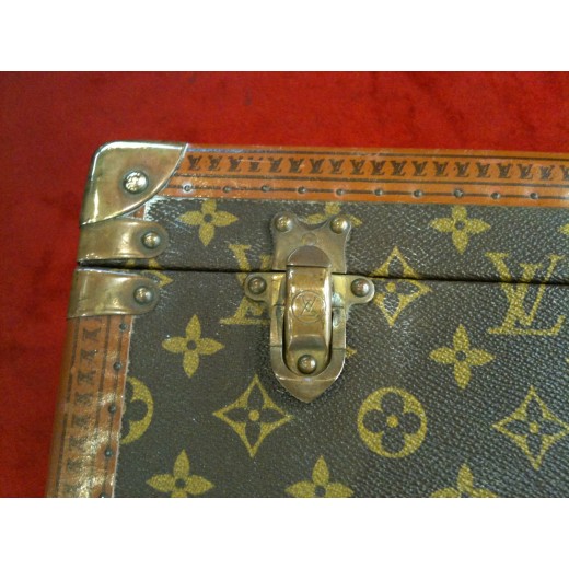 Valise Louis Vuitton Alzer 60 cm en toile monogram
