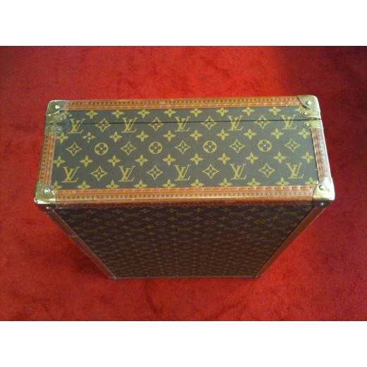 Valise Louis Vuitton Alzer 60 cm en toile monogram