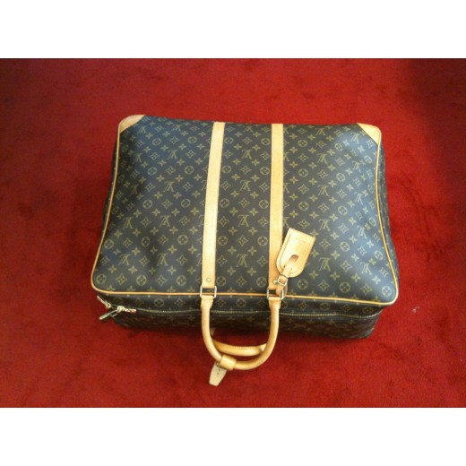 Sac de voyage Louis Vuitton Sirius 60 en toile monogram