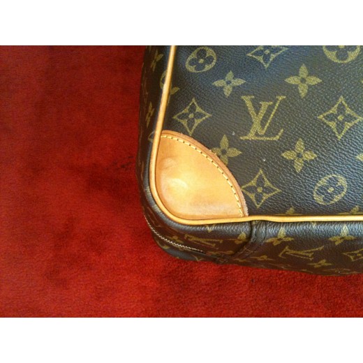 Sac de voyage Louis Vuitton Sirius 60 en toile monogram