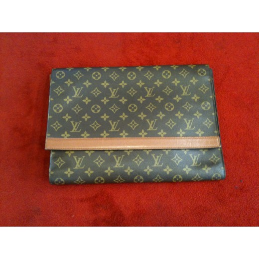 Pochette Louis Vuitton Enveloppe en toile monogram