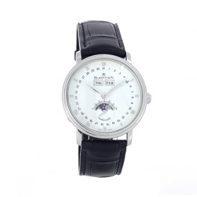 Montre Blancpain Villeret Phase De Lune Acier