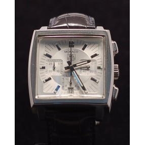 Montre TAG HEUER MONACO Silver