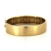 Bracelet ancien en or 18 k et perles