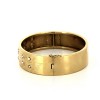 Bracelet ancien en or 18 k et perles