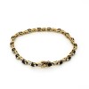 Bracelet en or jaune 18 k