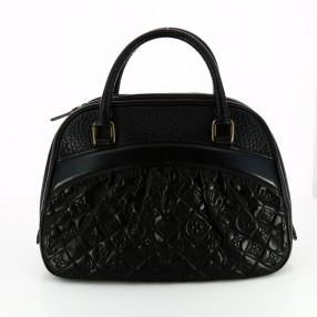 Sac Louis Vuitton Mizi Vienna en cuir noir