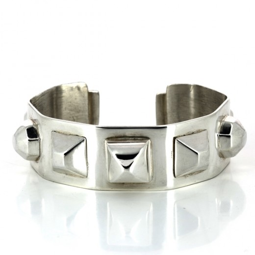 Bracelet Marc Deloche Demon Clou en argent