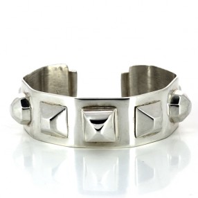 Bracelet Marc Deloche Demon Clou en argent