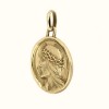 Médaille religieuse en or 18 k